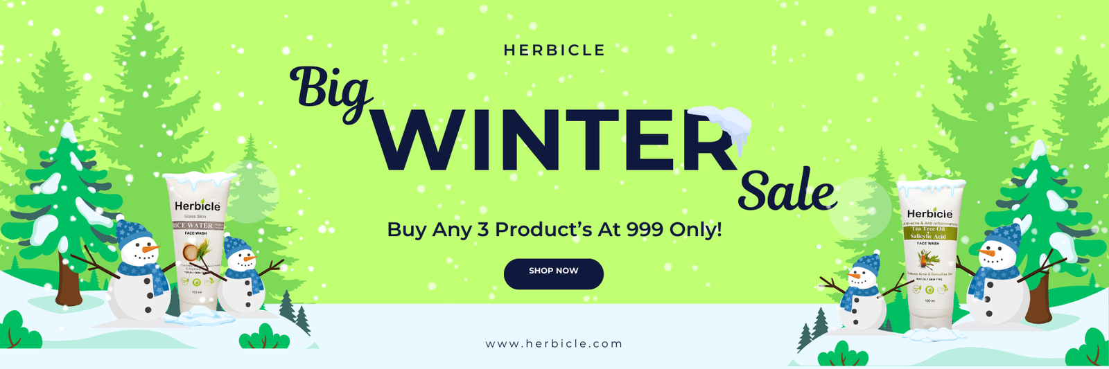 Herbicle Winter Sale