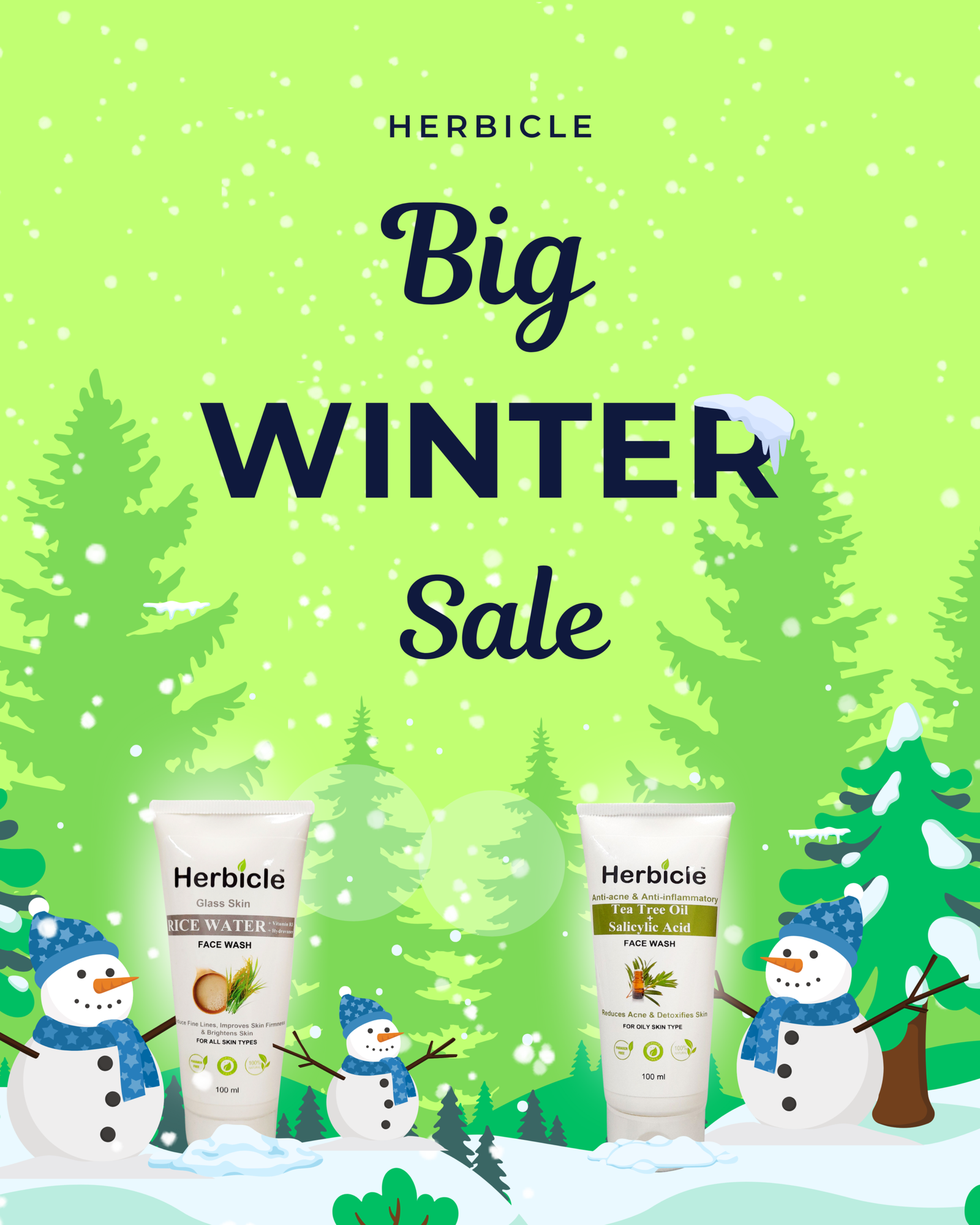 Herbicle Winter Sale Mobile